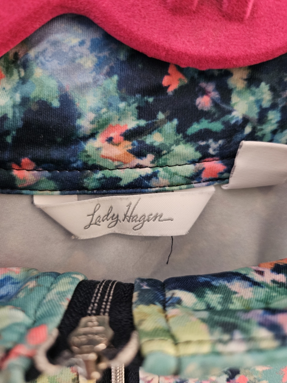 Lady Hagen Multicolored Pullover Golf Shirt - Picture 4 of 7